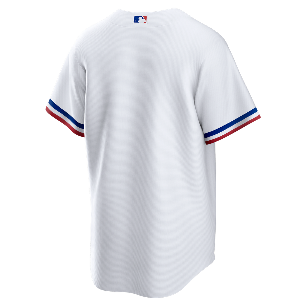 Men's Texas Rangers Nike White Home Big & Tall Replica Jersey