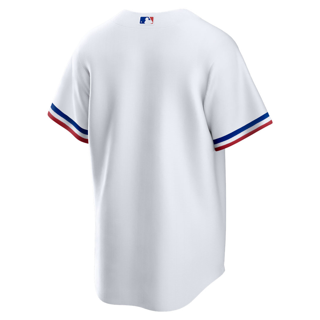 Men's Texas Rangers Nike White Home Big & Tall Replica Jersey