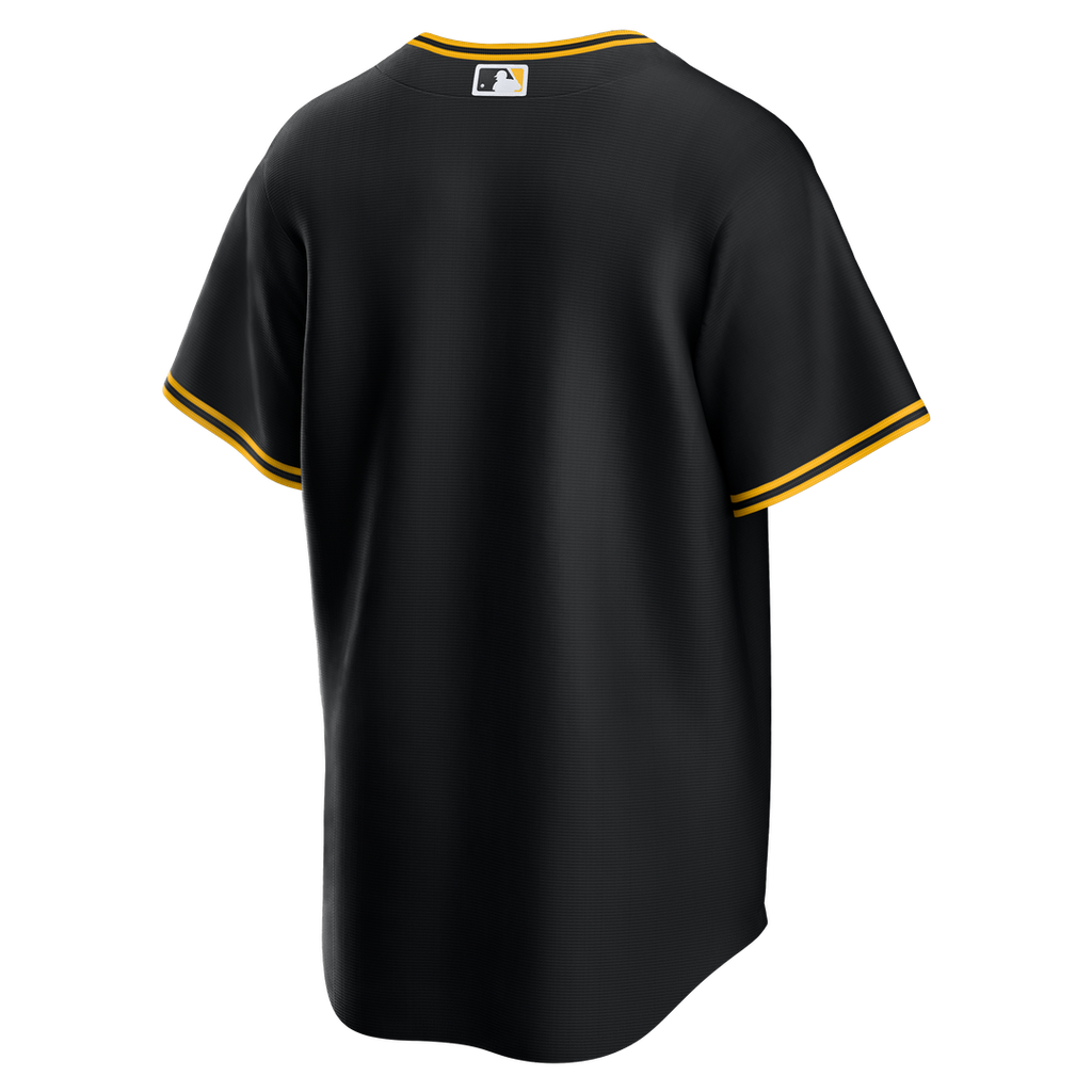 Men's Pittsburgh Pirates Nike White Home Replica Team Jersey