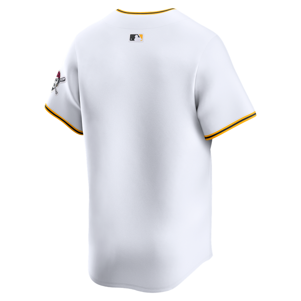 Men's Pittsburgh Pirates Nike White Home Limited Jersey