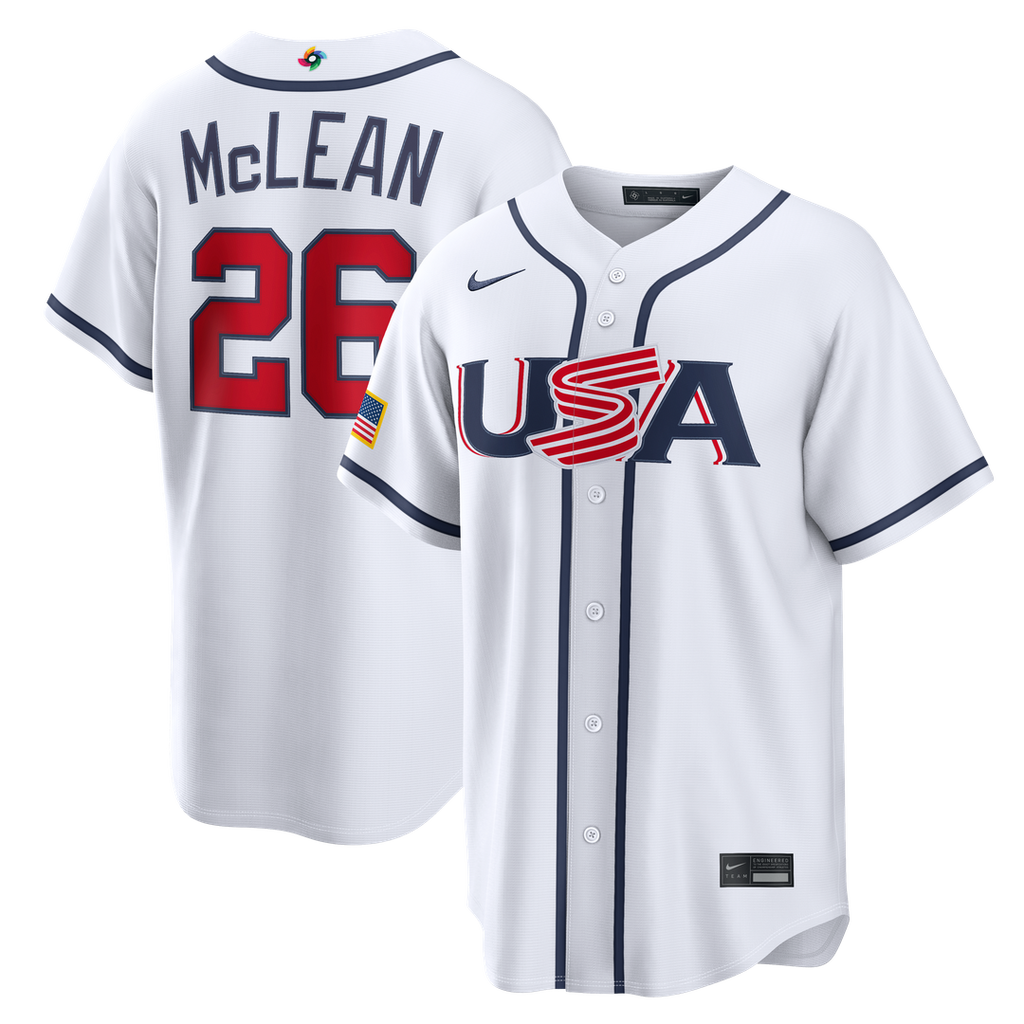 USA Baseball jersey