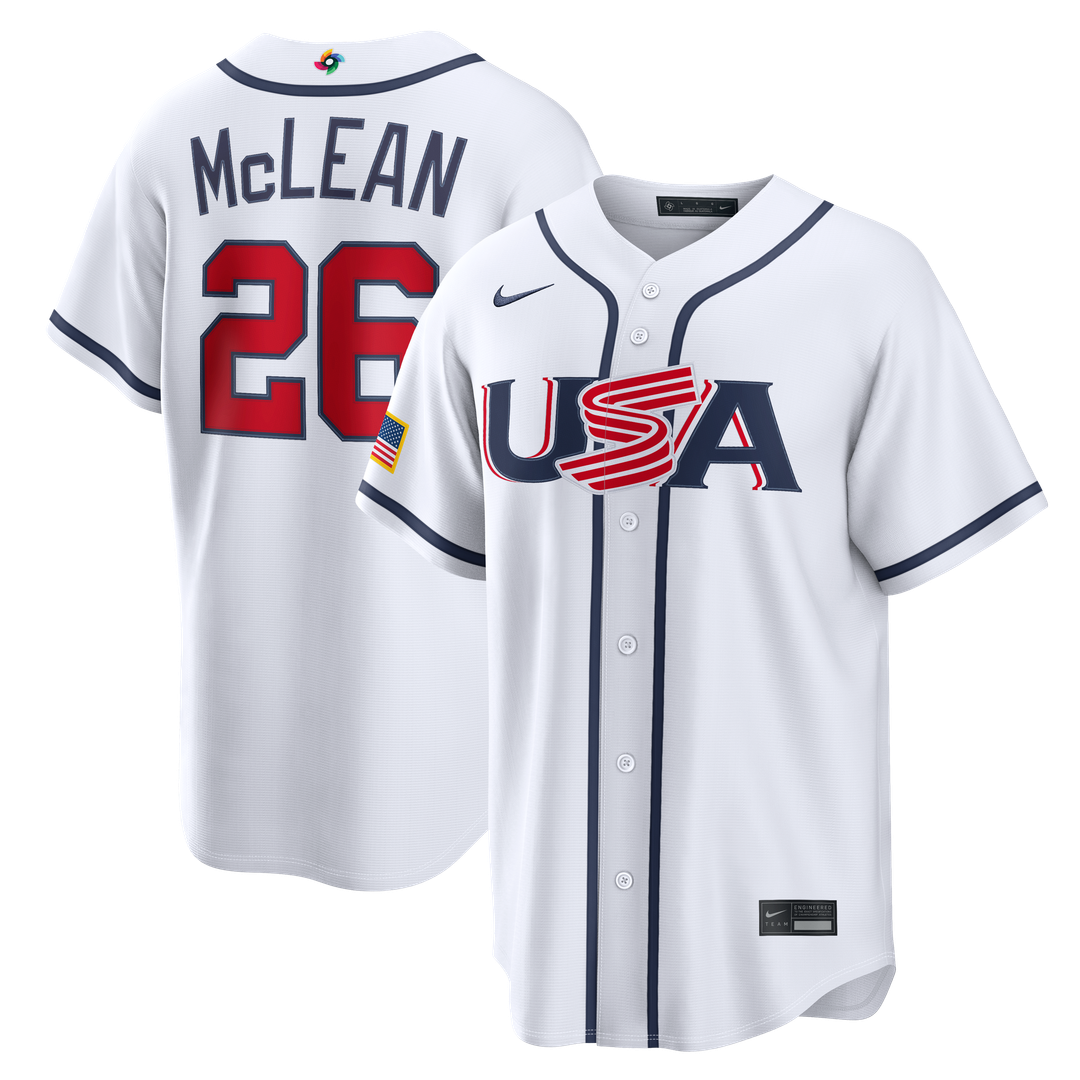 USA Baseball jersey