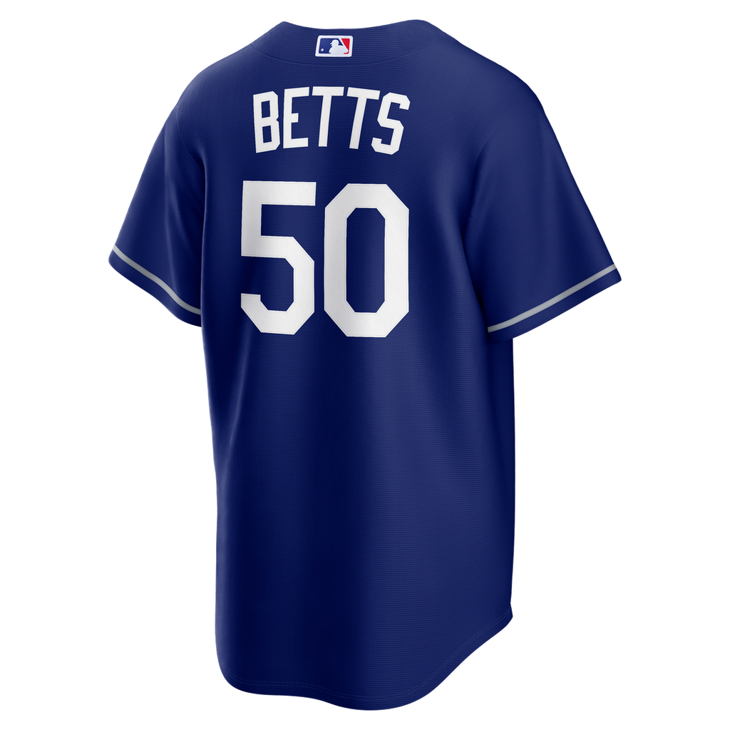 Men's Los Angeles Dodgers Mookie Betts Nike Royal Alternate Replica Jersey