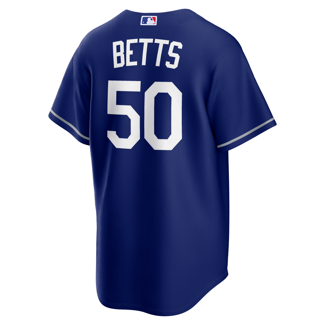 Men's Los Angeles Dodgers Mookie Betts Nike Royal Alternate Replica Jersey
