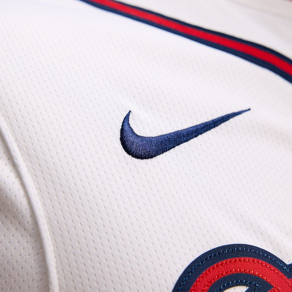 Men's Atlanta Braves Nike White Home Limited Jersey
