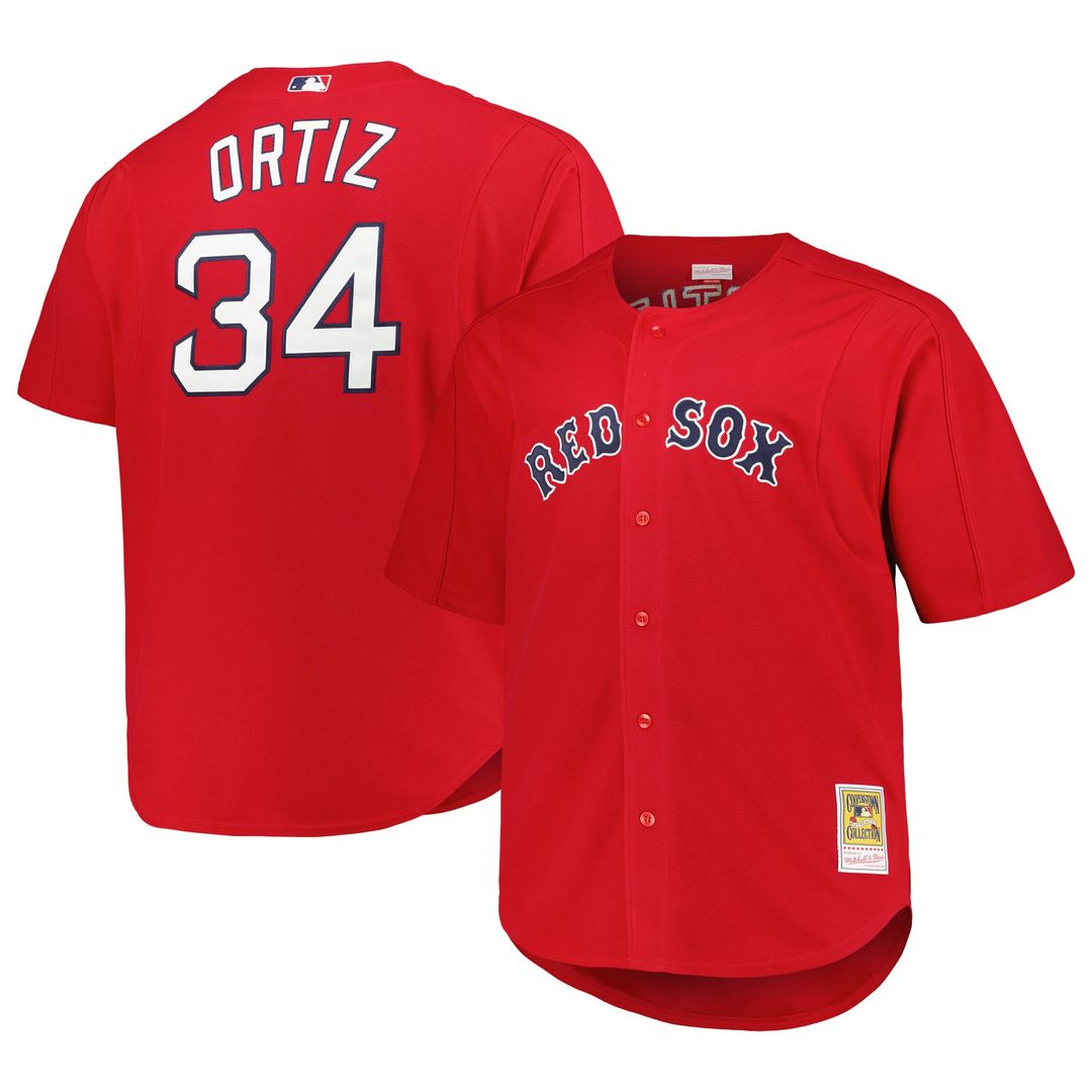 Boston Red Sox jersey