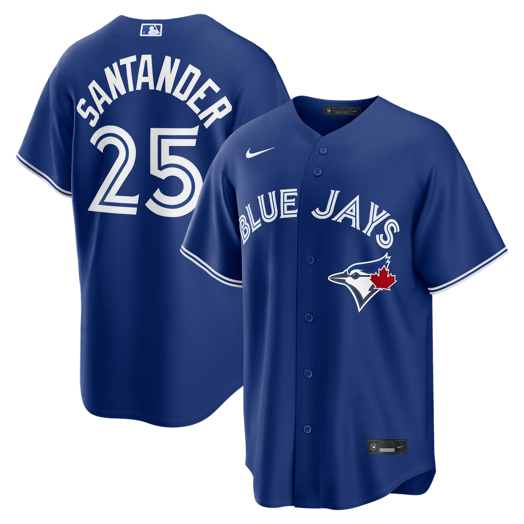 Men's Toronto Blue Jays Anthony Santander Nike Royal Alternate Replica Jersey