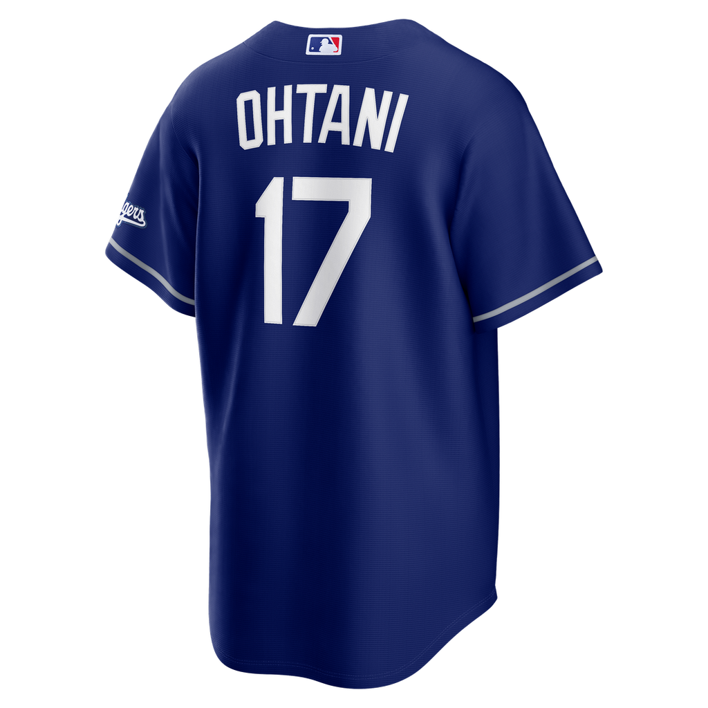 Men's Los Angeles Dodgers Shohei Ohtani Nike White Home Stadium Jersey