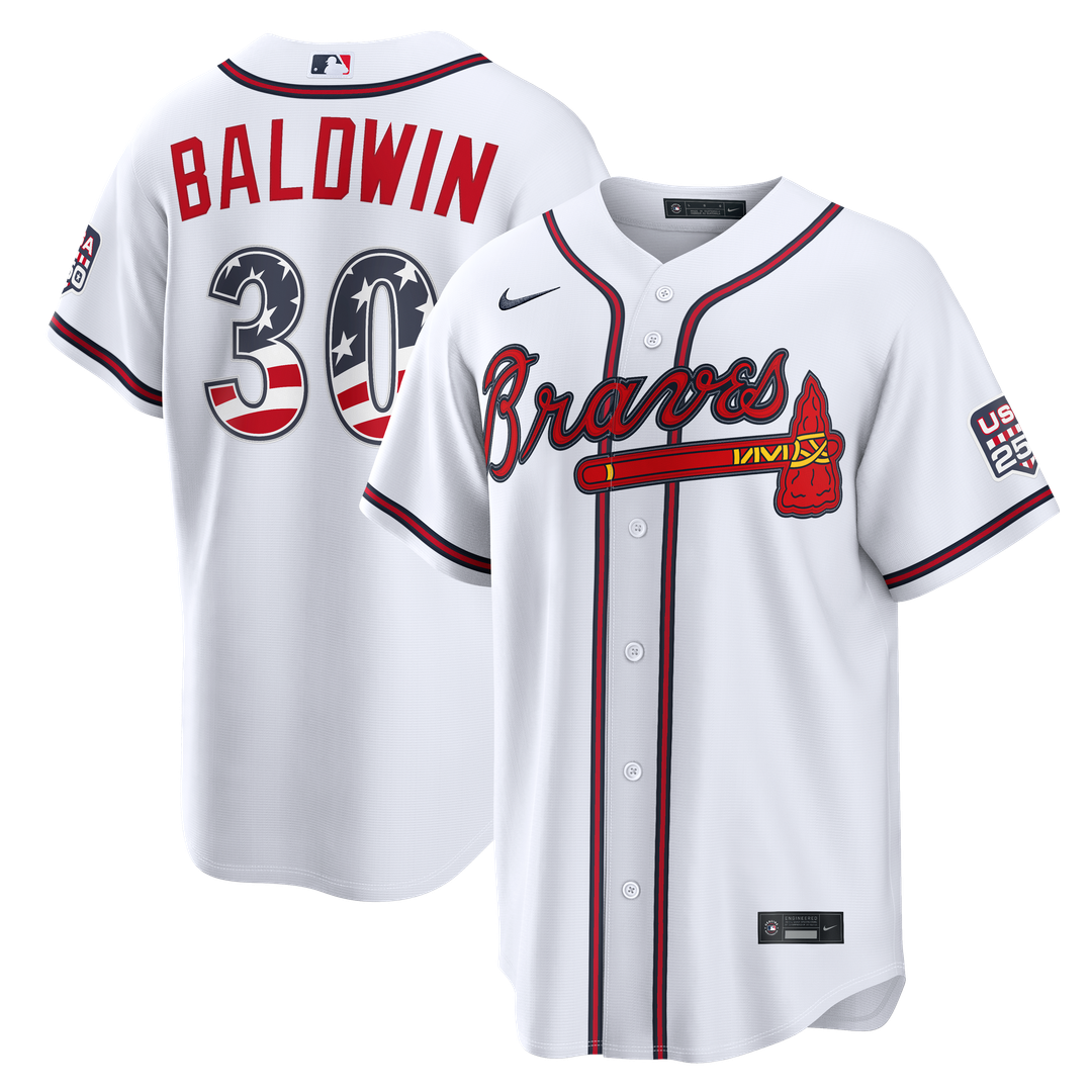 Atlanta Braves jersey