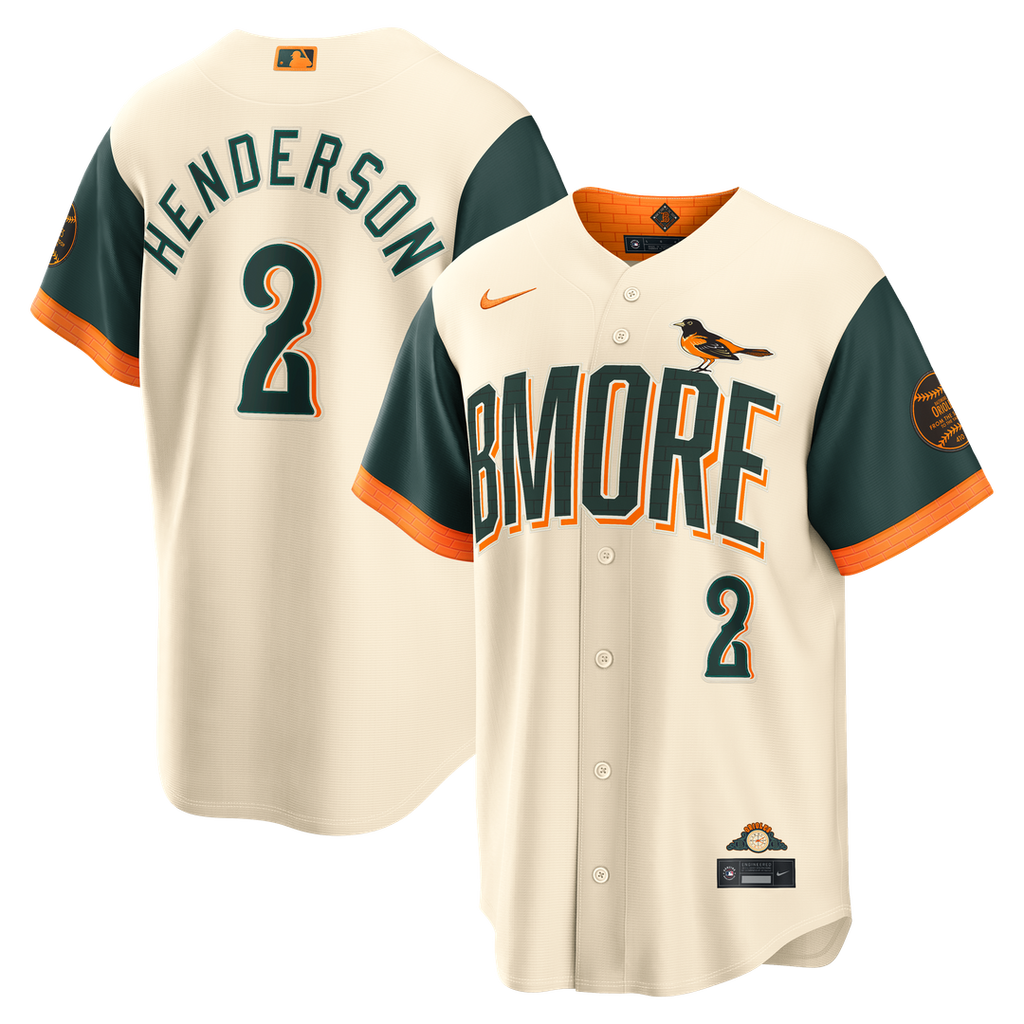 Baltimore Orioles jersey