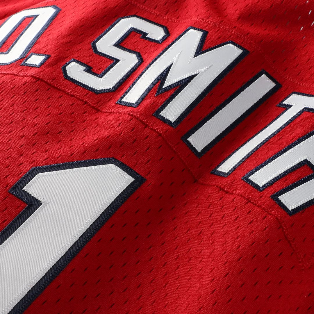 Men's St. Louis Cardinals Ozzie Smith Mitchell & Ness Scarlet Authentic Batting Practice Jersey