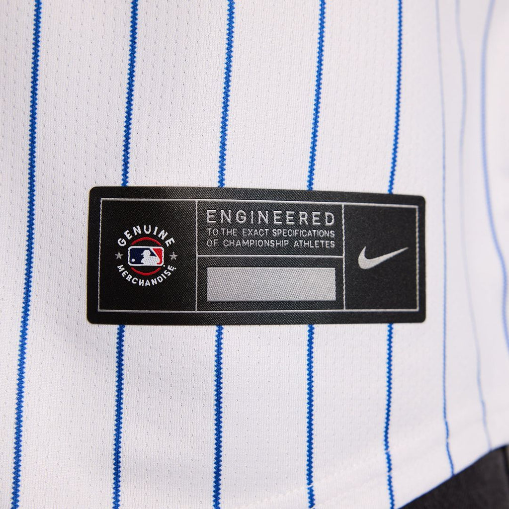 Men's New York Mets Francisco Lindor Nike Gray Road Limited Player Jersey