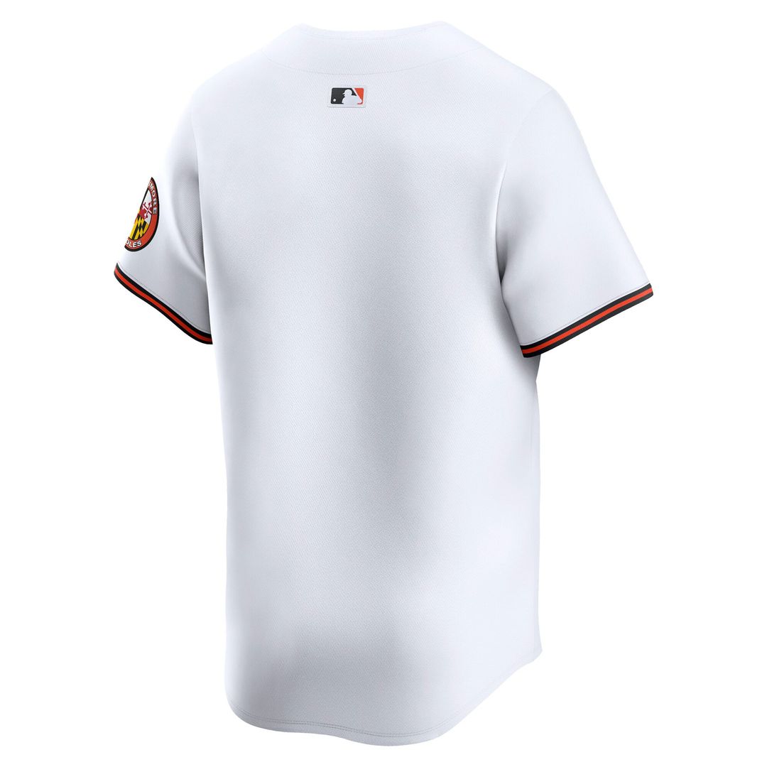 Men's Baltimore Orioles Nike White Home Limited Jersey