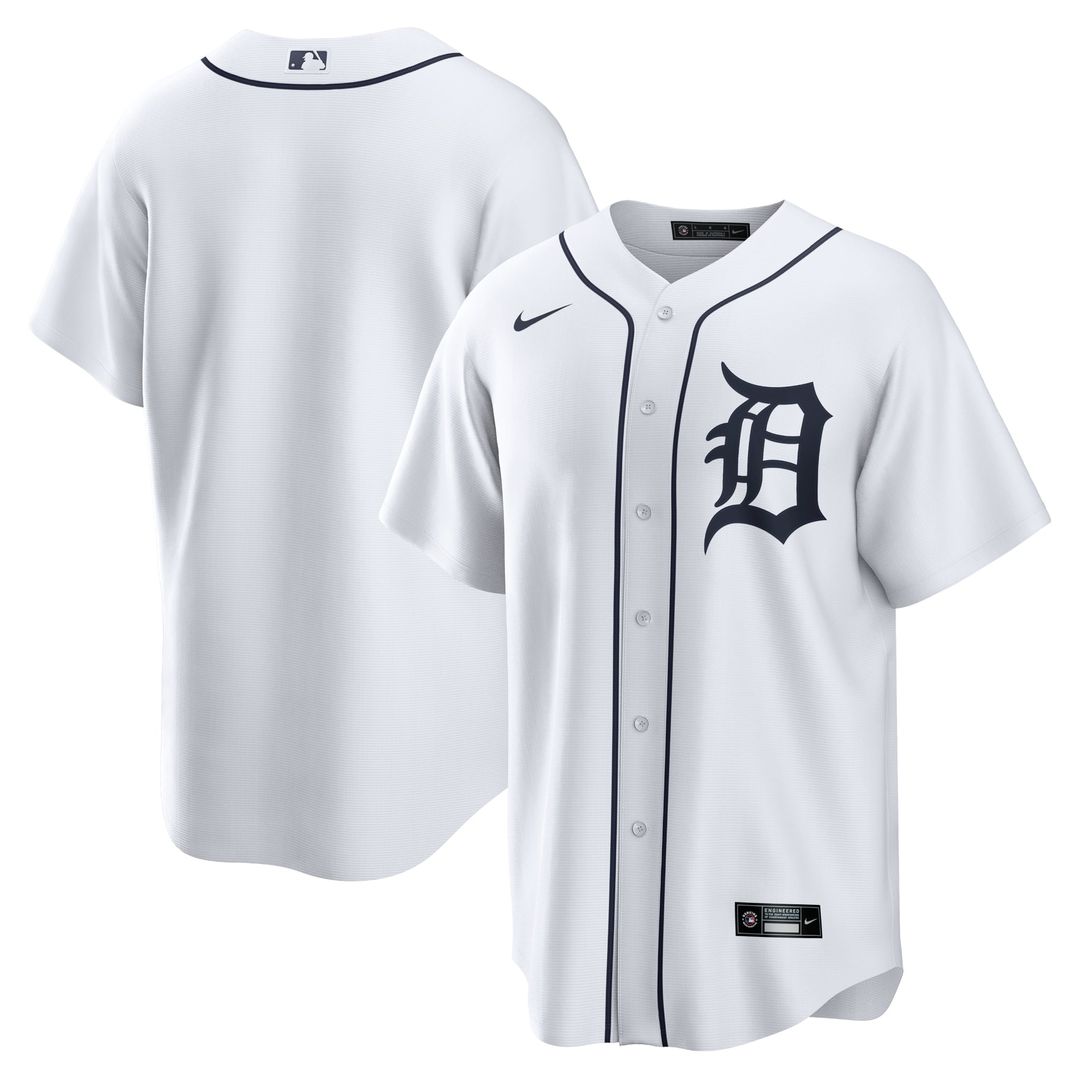Detroit Tigers jersey
