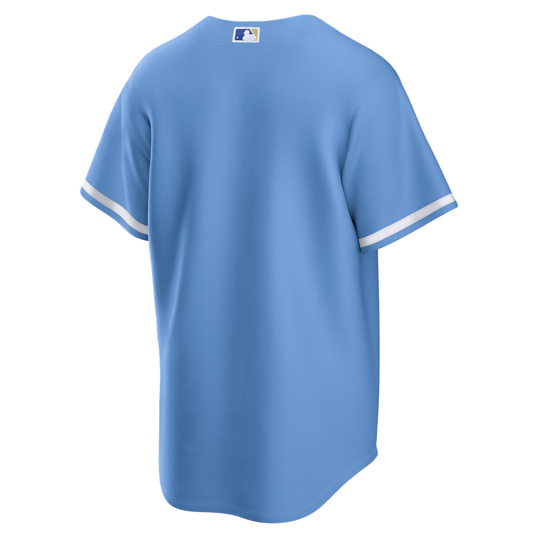 Men's Kansas City Royals Nike Light Blue Alternate Replica Jersey