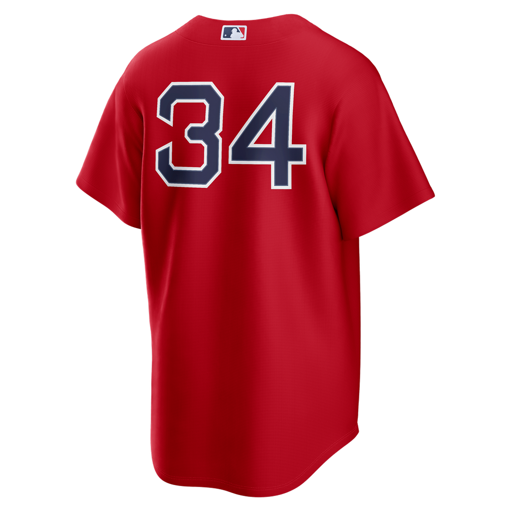 Men's Boston Red Sox David Ortiz Nike Red Alternate Replica Jersey
