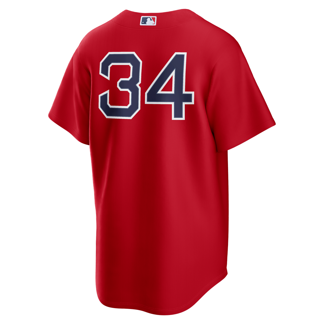 Men's Boston Red Sox David Ortiz Nike Red Alternate Replica Jersey
