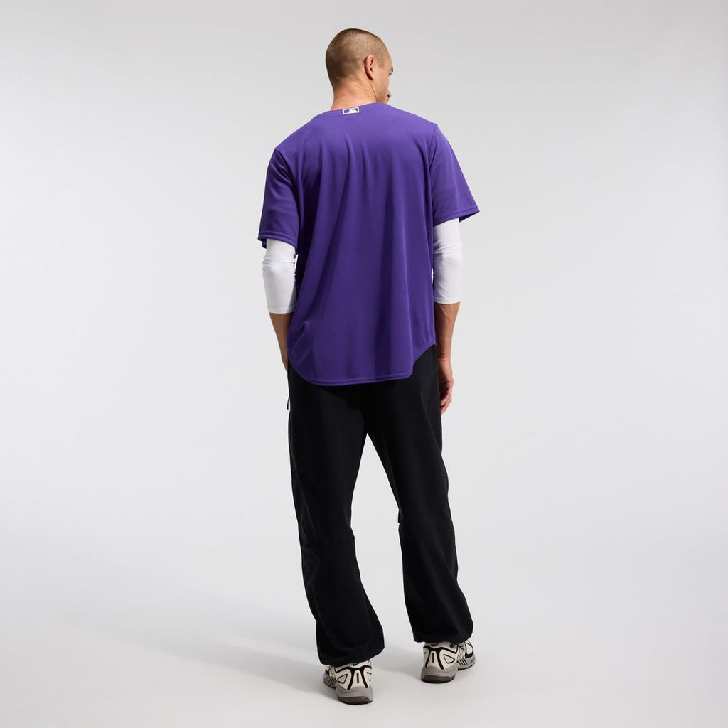 Men's Colorado Rockies Nike Purple Alternate Replica Team Jersey
