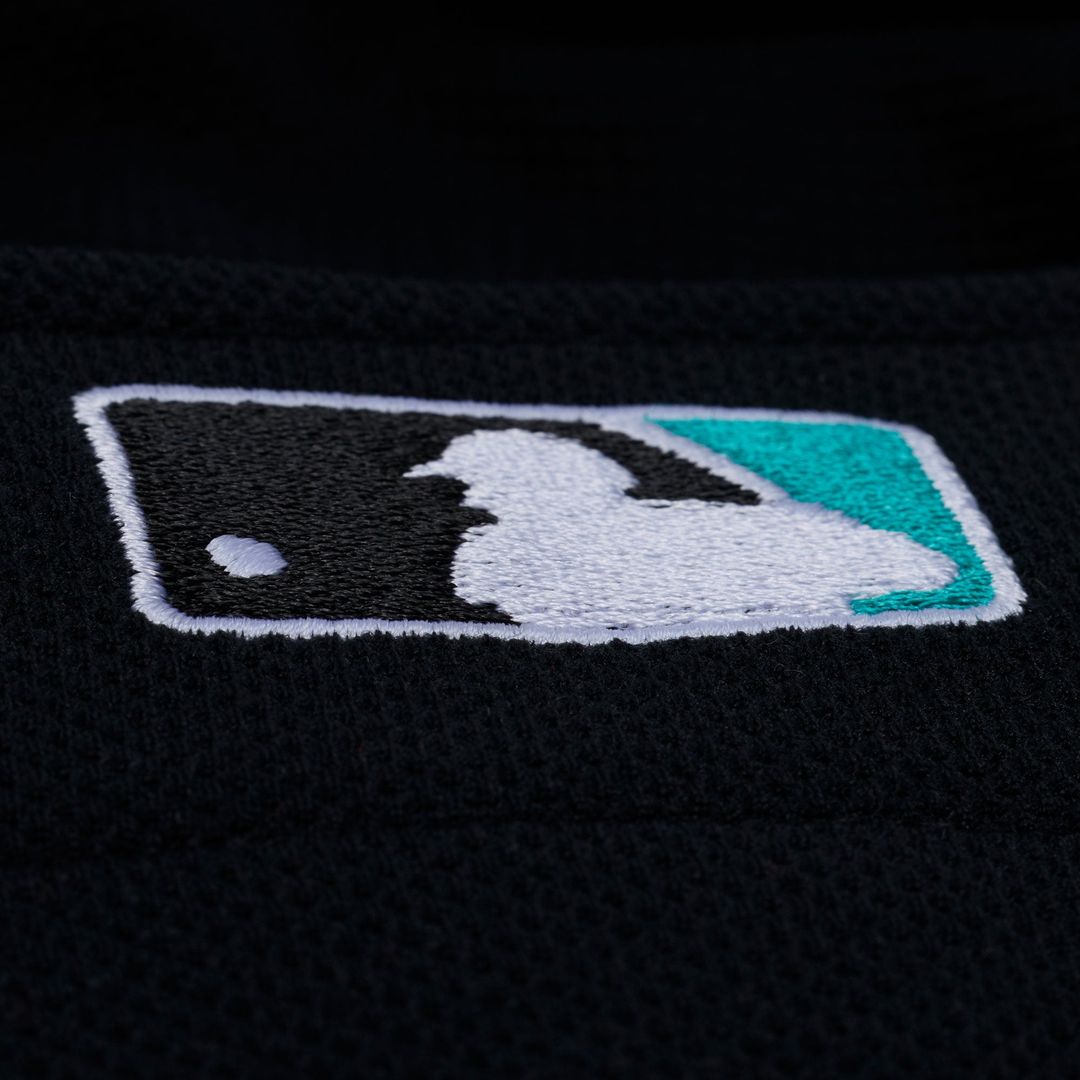 Men's Florida Marlins Miguel Cabrera Mitchell & Ness Black 2003 Cooperstown Mesh Batting Practice Button-Up Jersey