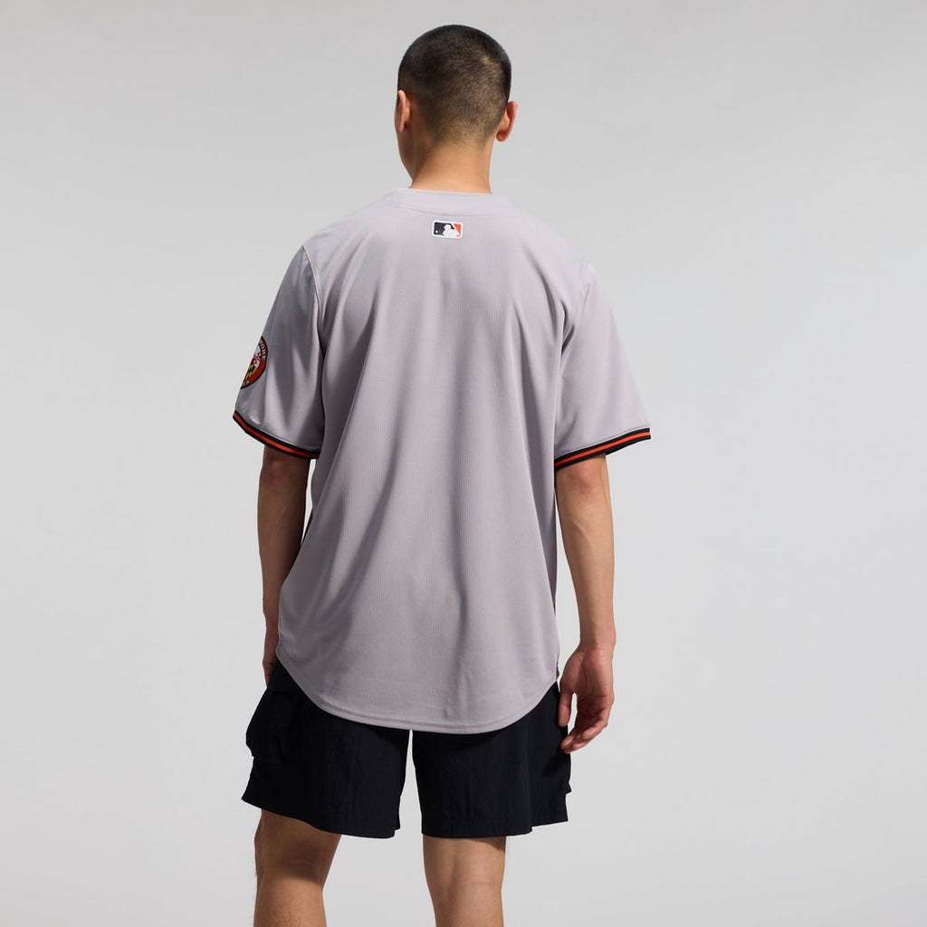 Men's Baltimore Orioles Nike Gray Road Limited Jersey