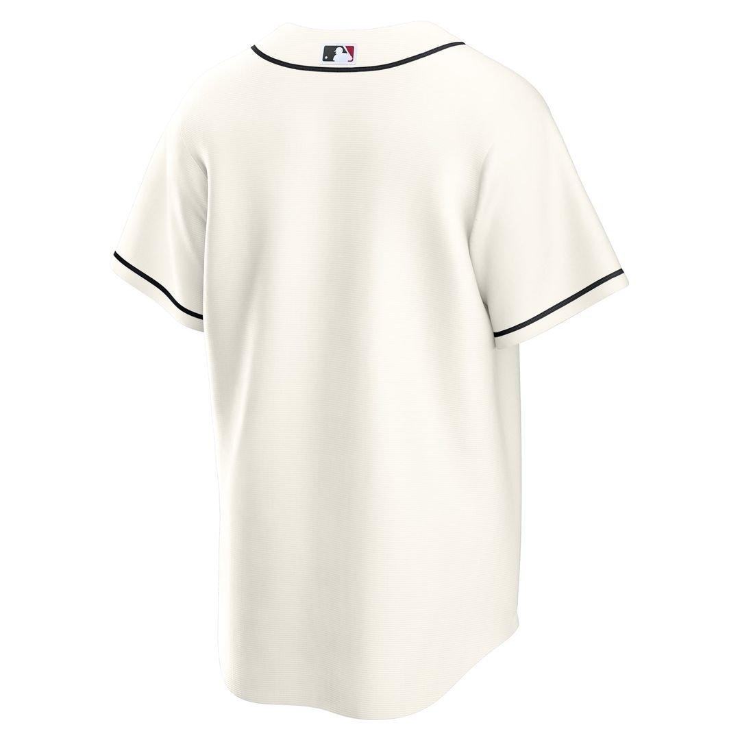Men's  Arizona Diamondbacks  Nike Cream Home Replica Jersey