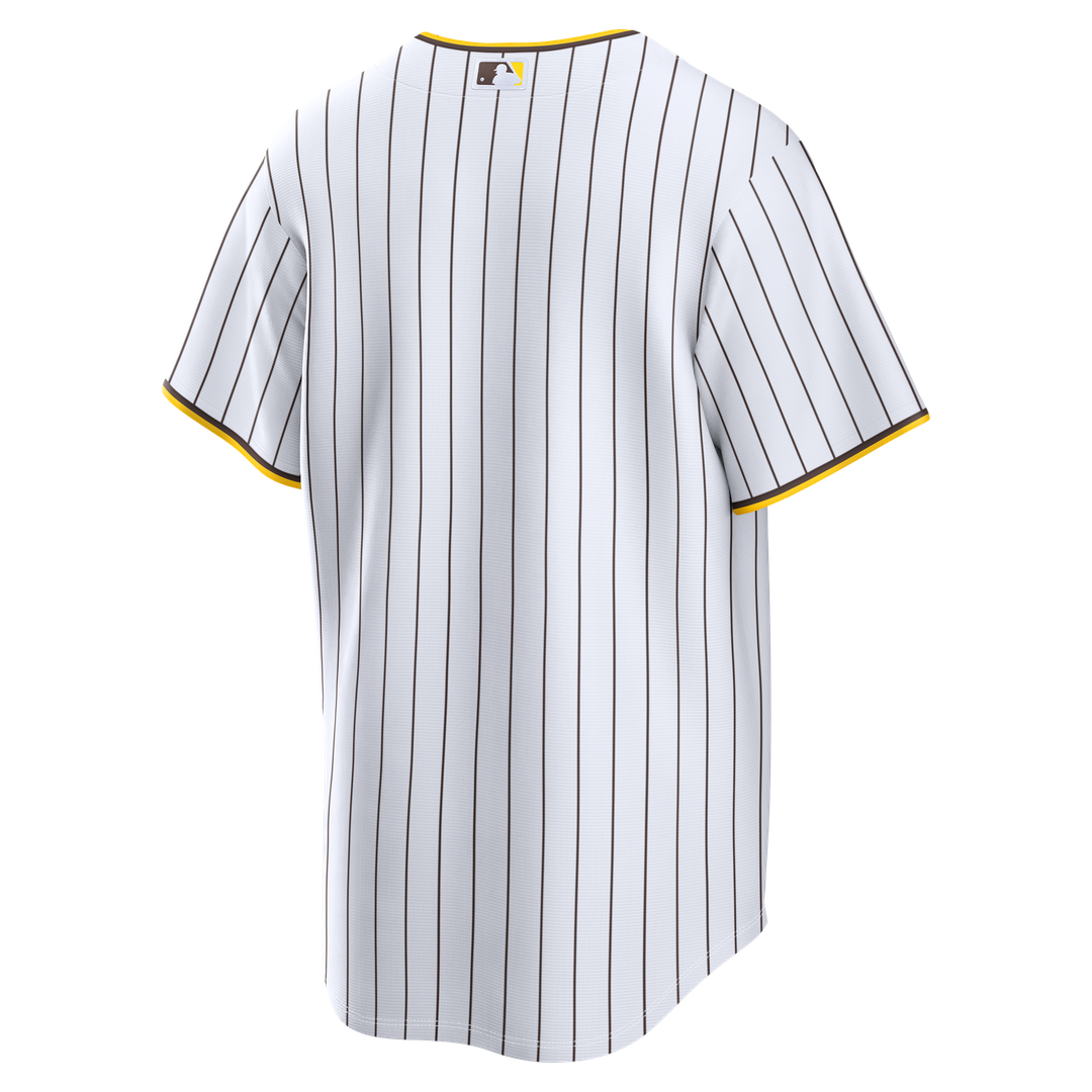 Men's San Diego Padres  Nike White Home Replica Jersey
