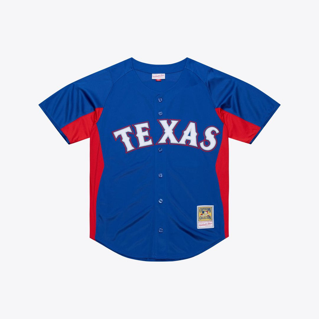 Texas Rangers jersey
