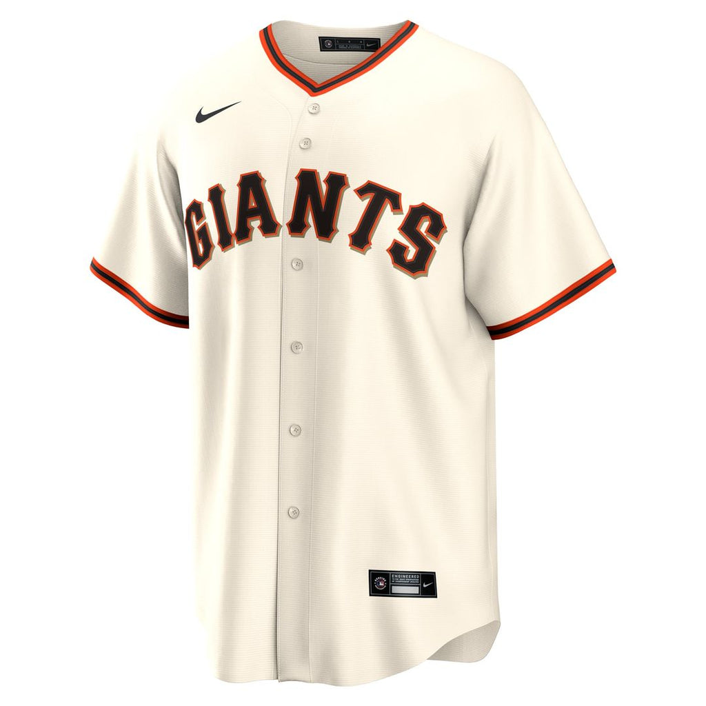Men's San Francisco Giants Patrick Bailey Nike Cream Home Replica Jersey