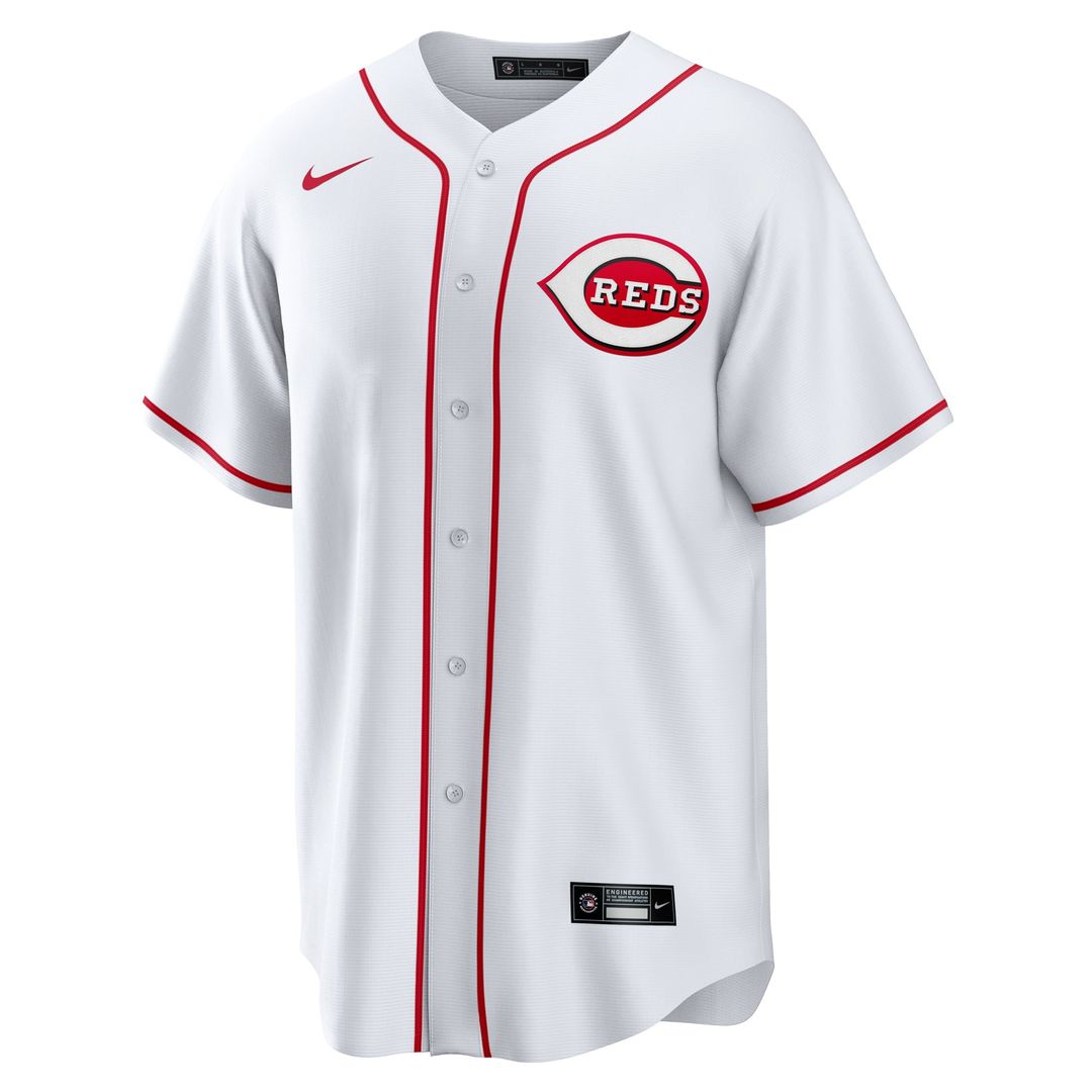 Men's Cincinnati Reds  Nike White #1 Dad Home Replica Jersey