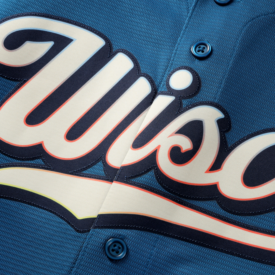 Men's Milwaukee Brewers Jackson Chourio Nike Mineral Blue 2026 City Connect Stadium Jersey