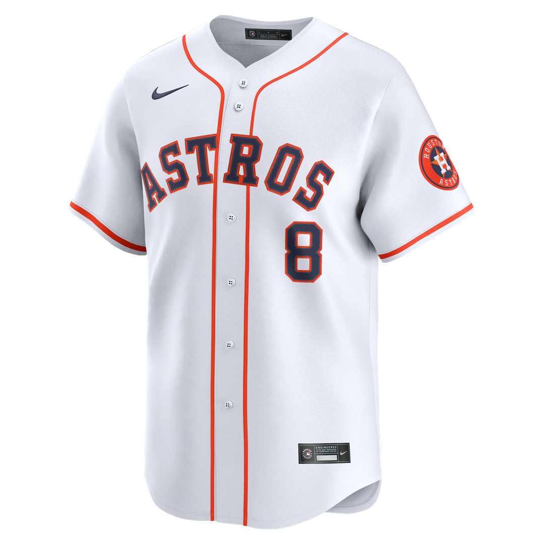 Men's Houston Astros Christian Walker Nike White Home Limited Player Jersey