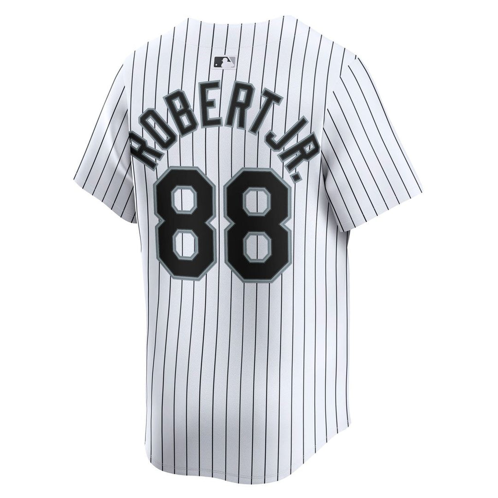 Men's Chicago White Sox Luis Robert Jr. Nike White Home Limited Player Jersey