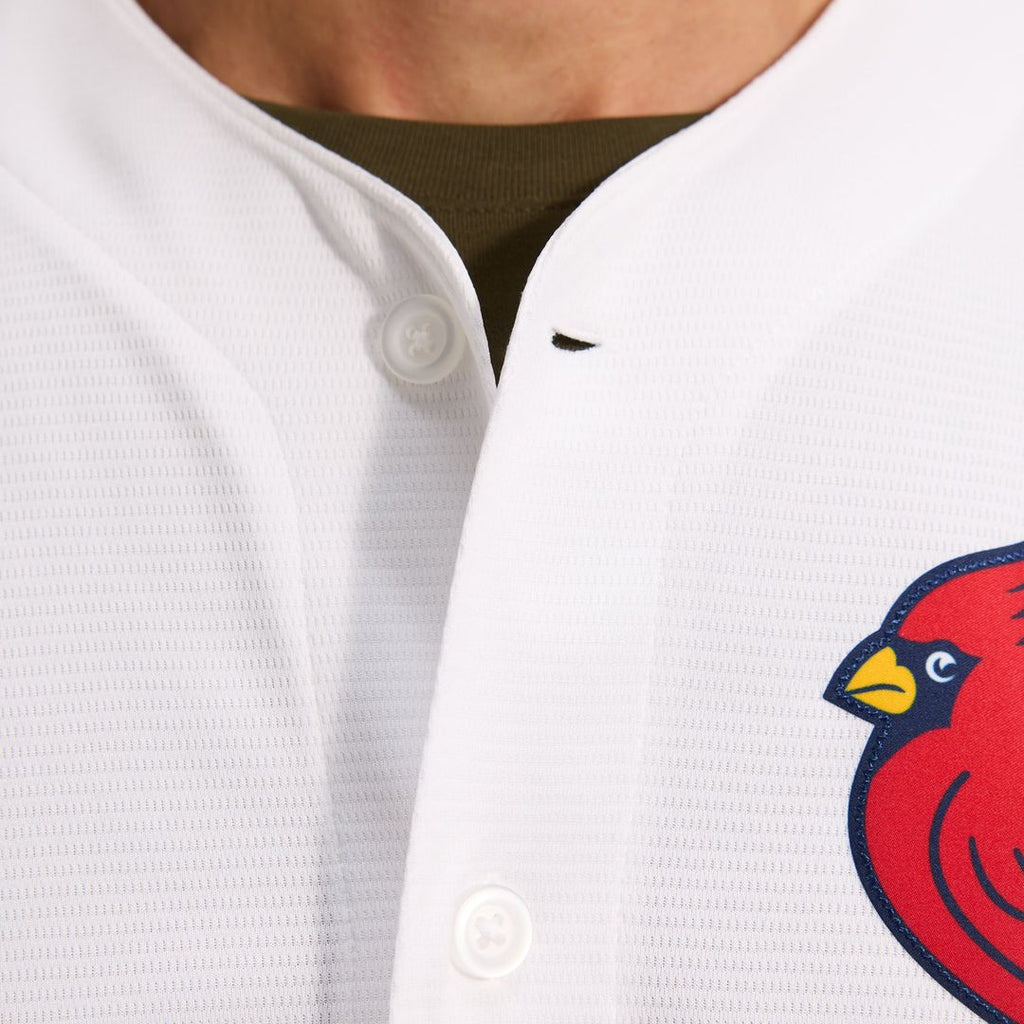 Men's St. Louis Cardinals Masyn Winn Nike White Home Replica Jersey