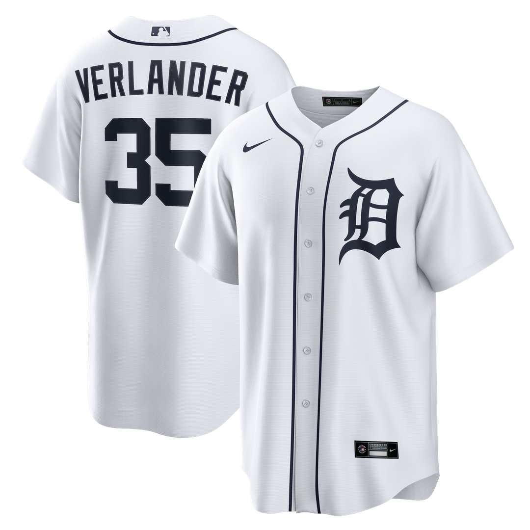 Detroit Tigers jersey