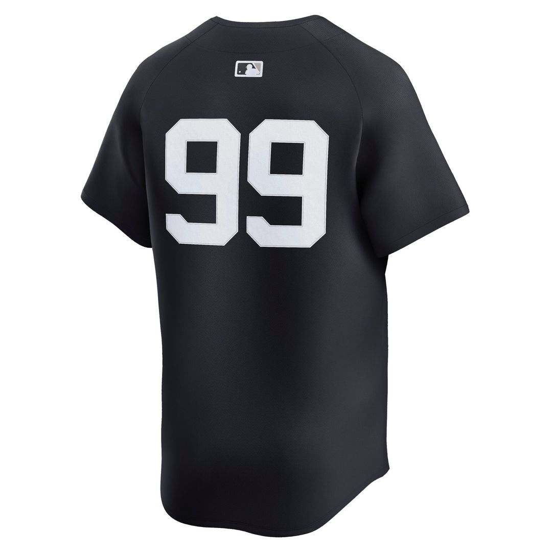 Men's New York Yankees Aaron Judge Nike Navy Alternate Limited Player Jersey