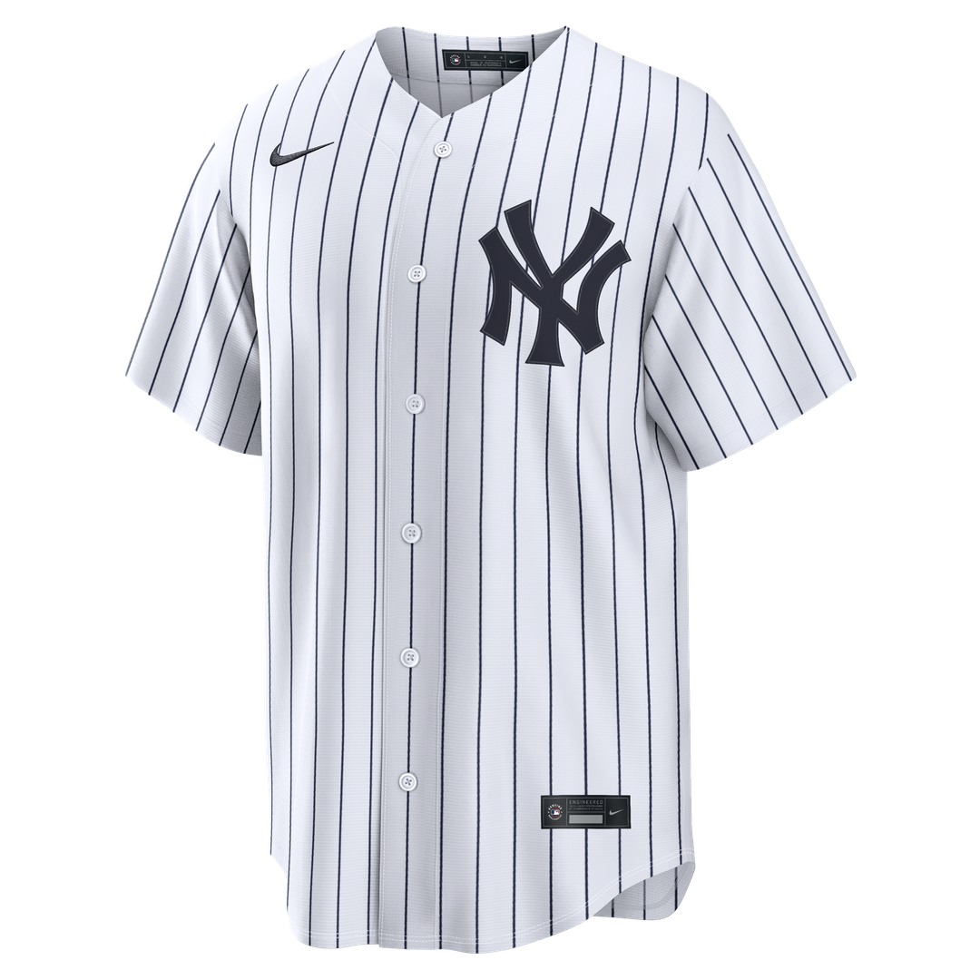 Men's New York Yankees Luis García Jr. Nike White Home Replica Jersey
