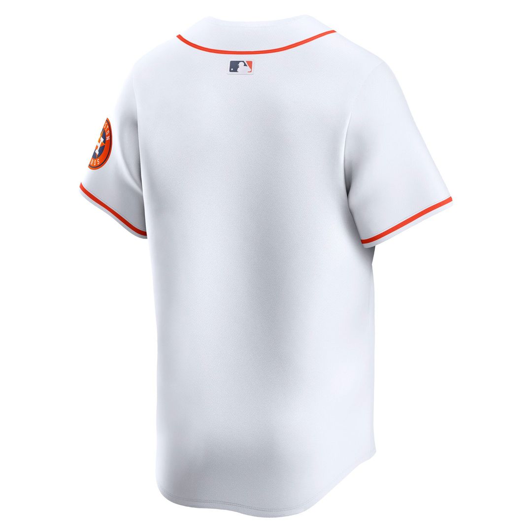 Men's Houston Astros Nike Orange Alternate Limited Jersey