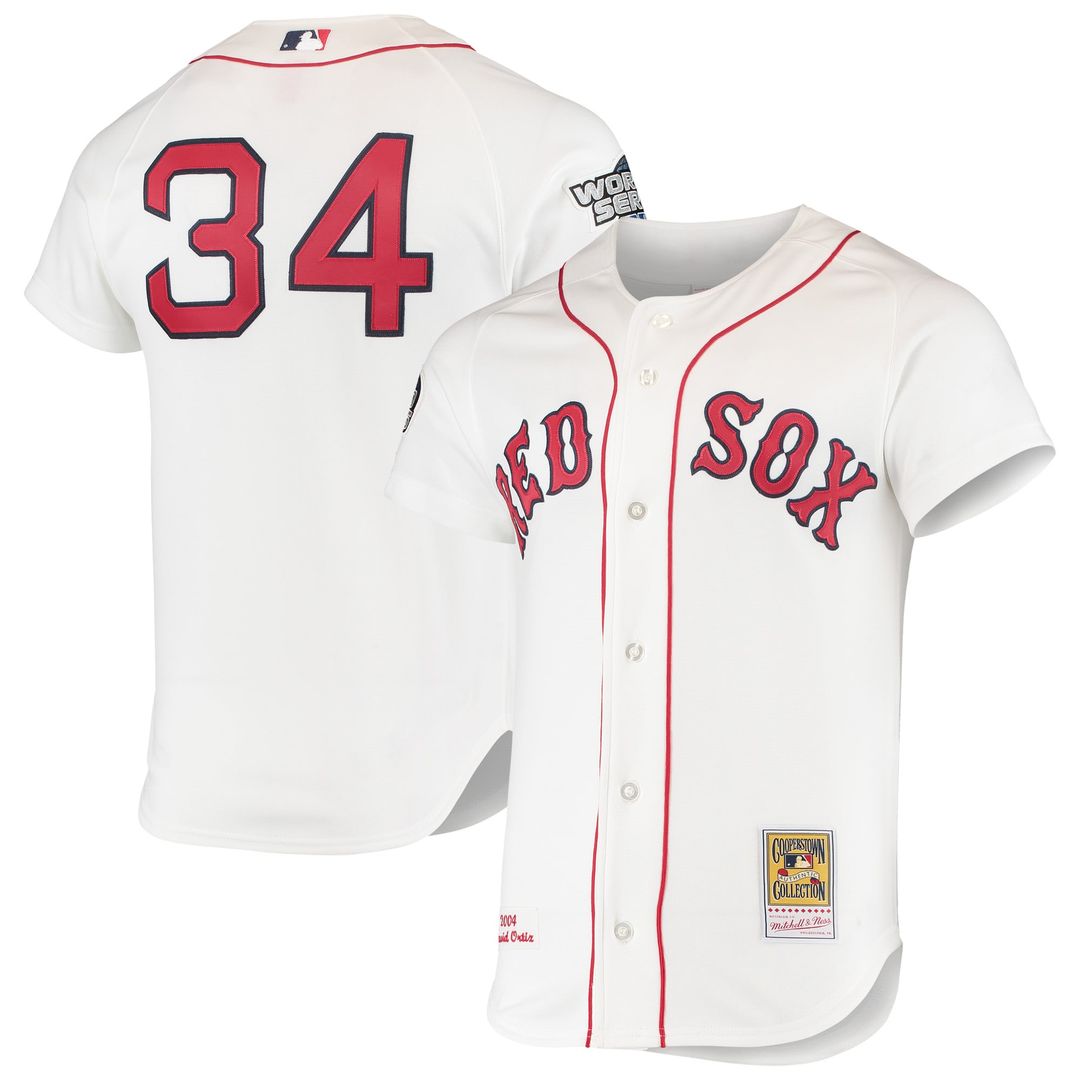Boston Red Sox jersey