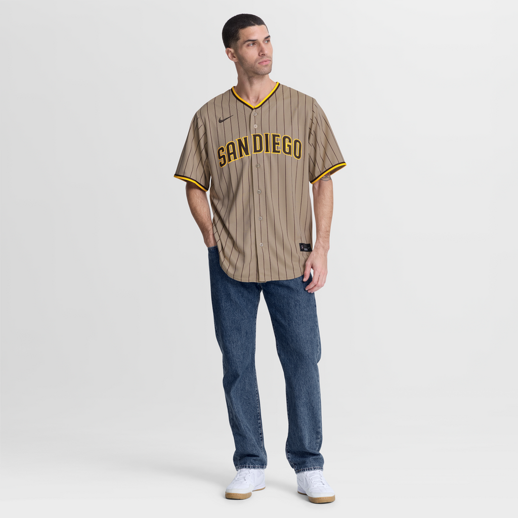 Men's San Diego Padres  Nike White Home Replica Jersey