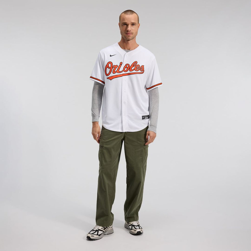 Men's Baltimore Orioles Nike Gray Road Replica Team Jersey