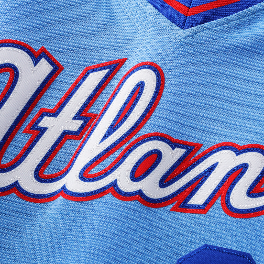 Men's Atlanta Braves  Nike Powder Blue 2026 City Connect Stadium Jersey