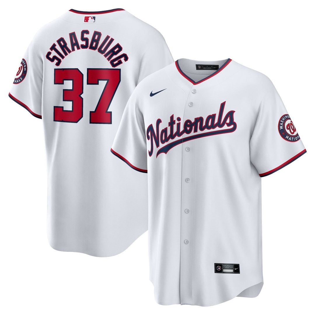 Washington Nationals jersey