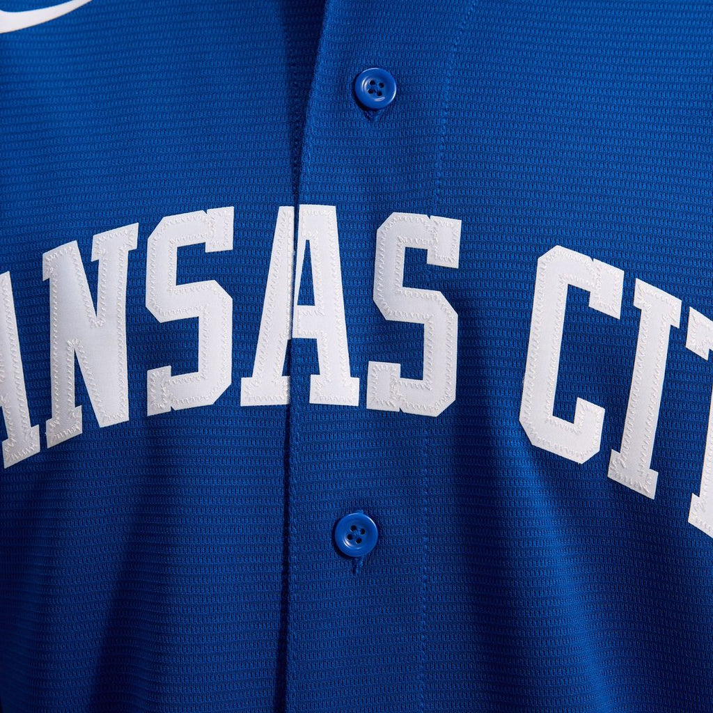 Men's Kansas City Royals Nike Royal Alternate Replica Team Jersey