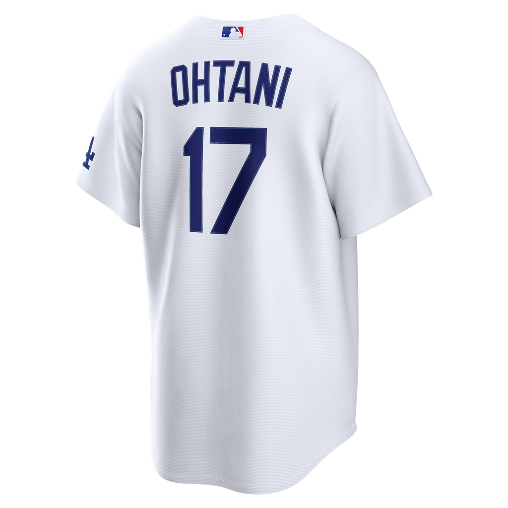 Men's Los Angeles Dodgers Shohei Ohtani Nike Royal Alternate Stadium Jersey
