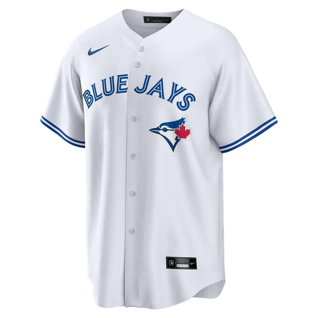 Men's Toronto Blue Jays George Springer Nike White Home Replica Jersey
