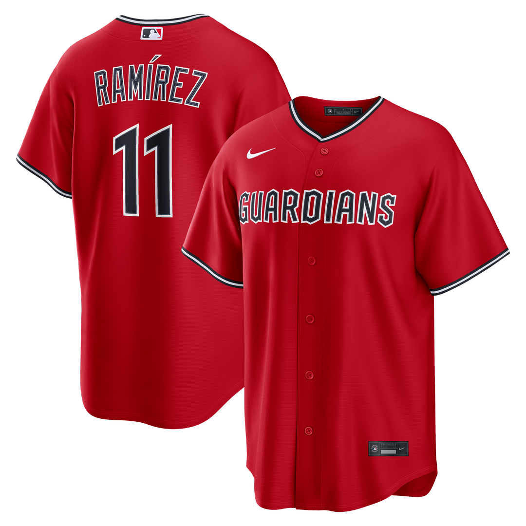 Cleveland Guardians jersey