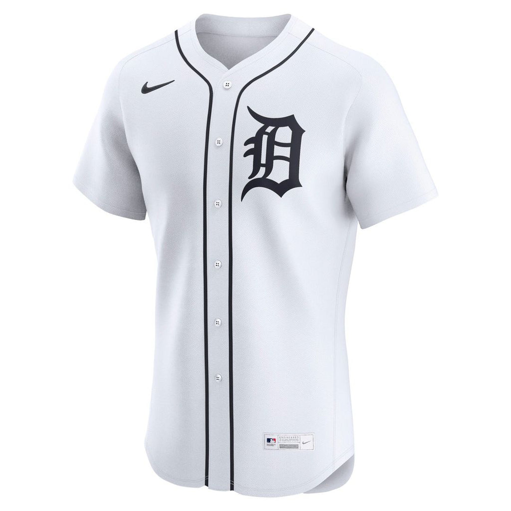 Men's Detroit Tigers Nike Navy Alternate 2 Elite Jersey