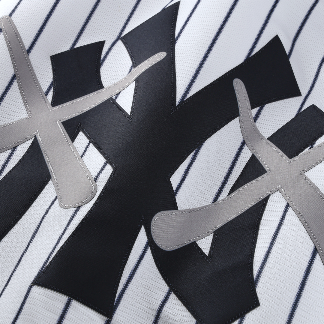 Men's New York Yankees Nike x KAWS White Stadium Jersey
