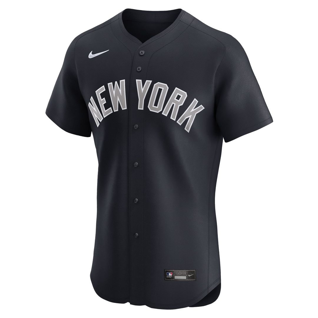 Men's New York Yankees Aaron Judge Nike Navy Alternate 1 Elite Player Jersey