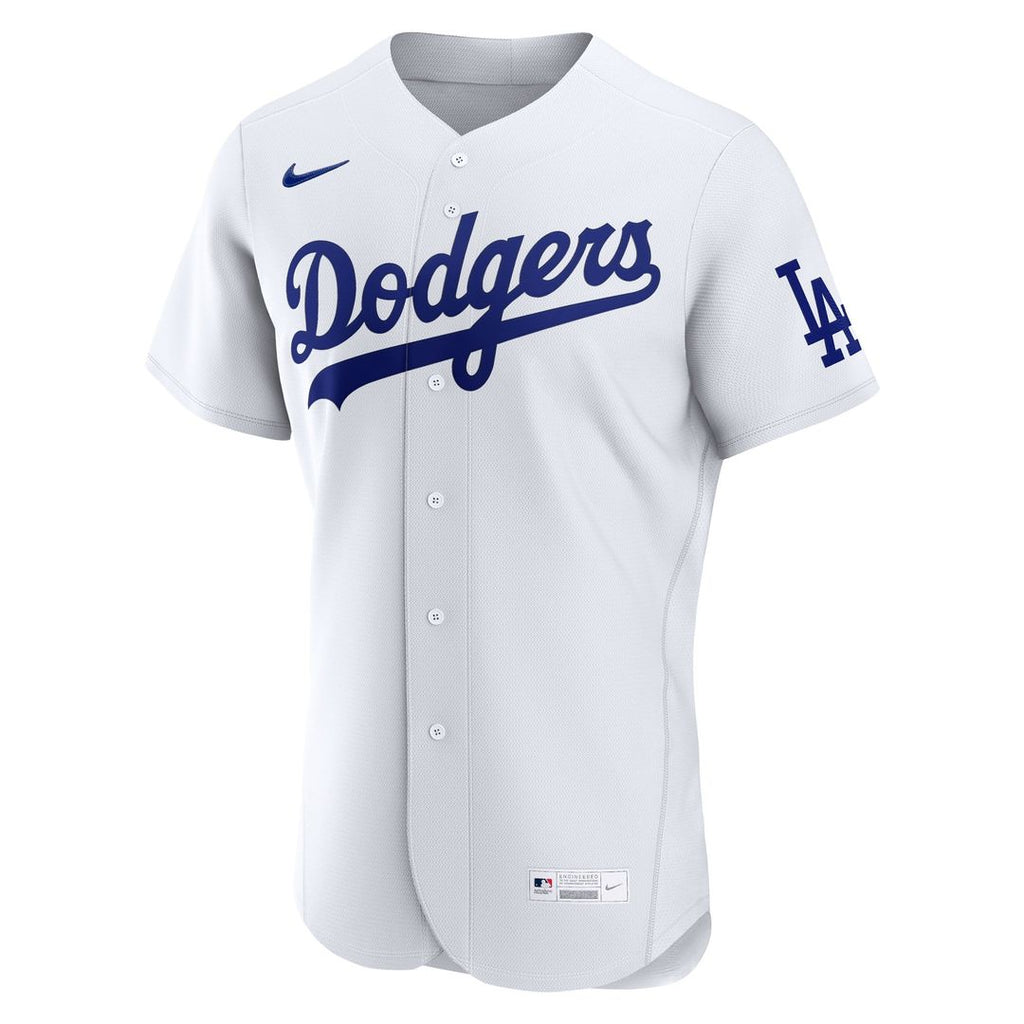 Men's Los Angeles Dodgers  Nike White Home Authentic Jersey